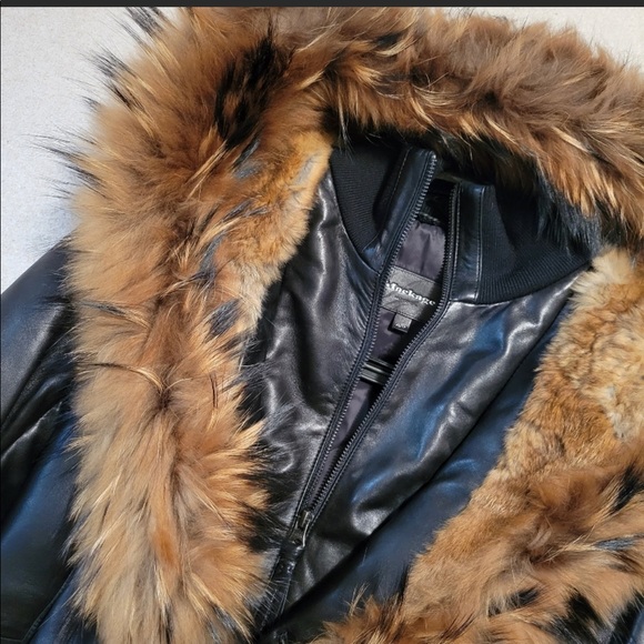 Mackage Ingrid winter leather jacket - Picture 3 of 3